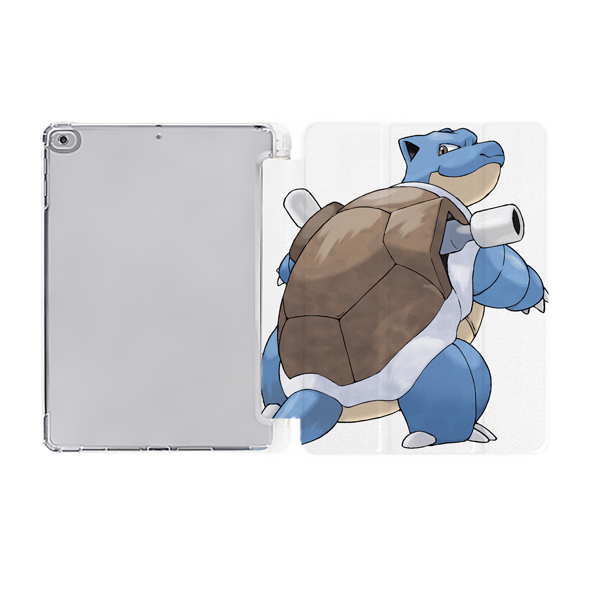 （画像用） ポケットモンスター Pokémon IPad ケース ペン収納付き 三つ折りスタンド PUレザー×シリコン 対応機種9.5/10.5/10.9インチ